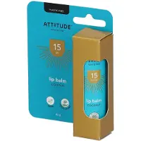 ATTITUDE Sunly Baume à Lèvres Noix de Coco 15 FPS 8,5 g Soin(S)S Des Lèvres