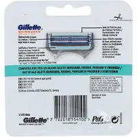 Gillette SkinGuard Sensitive Lame 4 pc(s) Accessoire(S)