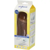 Difrax Biberon S Anti-colique 0 mois et + 310 ml 310 ml Bouteilles