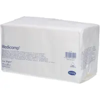 Hartmann Medicomp Compresse 4 Plis 10 x 20 cm 100 pc(s) Compresses