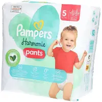 Pampers HARMONIE PANTS - Couche-culotte à enfiler. Taille 5, 12 kg à 17 kg - sac 27 27 pc(s)