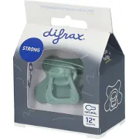 Difrax Tétine naturel en silicone 12 mois et + 1 pc(s) Tétine(S)