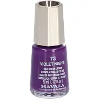 Mavala Mini Color Vernis à Ongles Crème Violet Night 5 ml Vernis À Ongles New