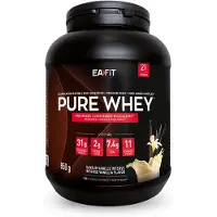 EA Fit Pure Whey Vanille 850 g 850 g Poudre Pour La Préparation D'Une Solution