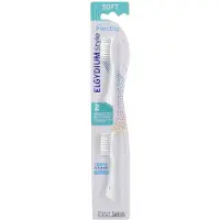 Elgydium Style Electric Brossettes de Recharge Souple 2 pc(s) Brosse(S) À Dents