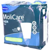 Molicare Hartmann Premium Men Pad 2d 14 1680670 14 pc(s) Bandage(S)