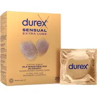 Durex Sensual Extra Lube préservatifs 20 pcs