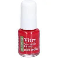 Vitry Vernis be green rge cardinal 6 ml Vernis À Ongles New