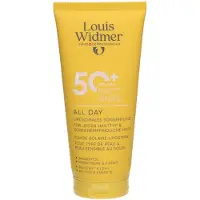 Louis Widmer Fluide solaire liposomal All Day pour tous les types de peau 200 ml Crème Protection Solaire