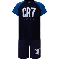 Cr7 - Cristiano Ronaldo Pyjama ' Boys BASIC Short ' bleu / noir