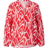 ONLY Chemisier 'CAROlivera' rouge / blanc