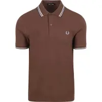 Fred perry Polo M3600 Marron Y66