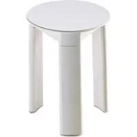 Gedy Tabouret Trio Blanc Abs 40x33x33