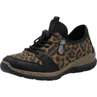 Rieker Baskets Basse à lacets Et Zip Eagle