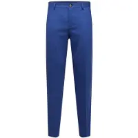 Selected Pantalon à plis 'SLHNeil' bleu nuit