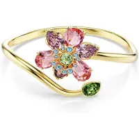 Swarovski Bracelet 'Idyllia' bleu / or / vert / rose