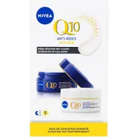 Nivea Coffret Duo Visage Q10 Power Soin Jour + Soin Nuit