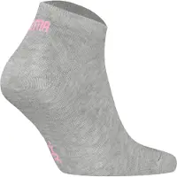 Puma Chaussettes gris / rose / blanc