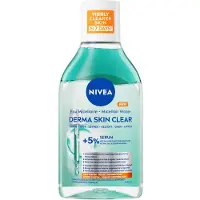 Nivea Eau Micellaire Derma Skin Clear 400 ml Eau Pour Le Visage