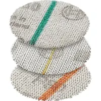 Bosch Disque abrasif pour ponceuse Easycurvsander12 Assortiment - lot de 18