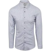 Desoto Chemise Impression Bleu taille XL