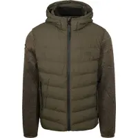 Superdry Manteau d’hiver vert foncé