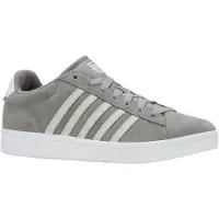 K-Swiss Baskets basses 'Court Tiebrk II' gris / gris clair