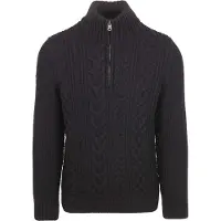 Superdry pour homme. M6110698A Pull Jacob Cable marine (XXL), Casuel, Acrylique