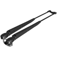 Roca Ab. Bras parallèle Roca pour W12 noir, 324-460 mm