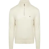 Tommy Hilfiger Pull Demi-Zip Essential Cassé Blanc cassé Blanc taille XXL
