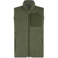 State of Art Bodywarmer Teddy Olive Vert taille XL