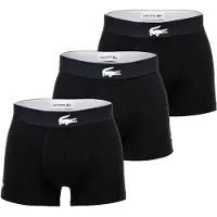 Lacoste Boxers noir chiné