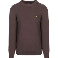 Lyle & Scott Pull-over marron