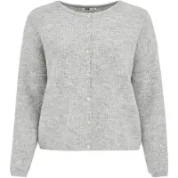 We fashion Cardigan gris clair