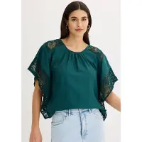 Bonprix Blouse avec applications