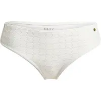 Roxy Island Hipster Shorty Bikini Bottom Blanc L Femme