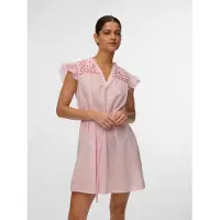 Vero Moda Robe d’été 'VMLine' rose