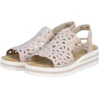 Rieker Sandales rose ancienne