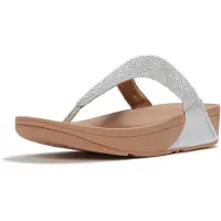 Original Brands FitFlop Lulu – Sandale compensée – Hotfix, taille 36