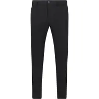 Alberto Slim Fit Pantalon noir, Unicolore