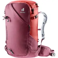 Deuter Freerider Pro +32l Backpack Rouge