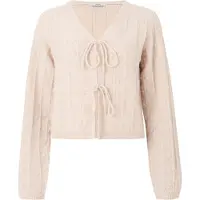 JDY Cardigan 'JDYSIGRID' mastic