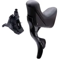 Campagnolo Chorus Hydraulic 160 Mm Left Brake Lever With Shifter Noir 12s