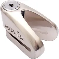 Kovix Kvz1 Verrou de disque de frein en acier inoxydable 6mm Pin