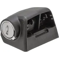 ABUS Blo Bos Dt1 Bk T82 Battery Lock Argenté