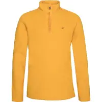 Protest PERFECTY JR Sweat à capuche 1/4 zip Jaune foncé Jaune foncé 152