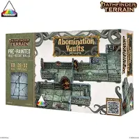 Archon Studio Donjons & Lasers PATHFINDER TERRAIN : ABOMINATION VAULTS Pré-peint