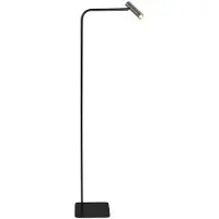 Steinhauer Lampadaire - acier noir - Lumo - métal - lampe design - LED - 4607ST -