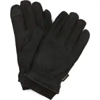 Barbour Gants Marron Cuir