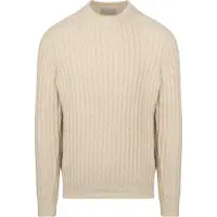 Suitable Pull-over Laine Boiled Ecru